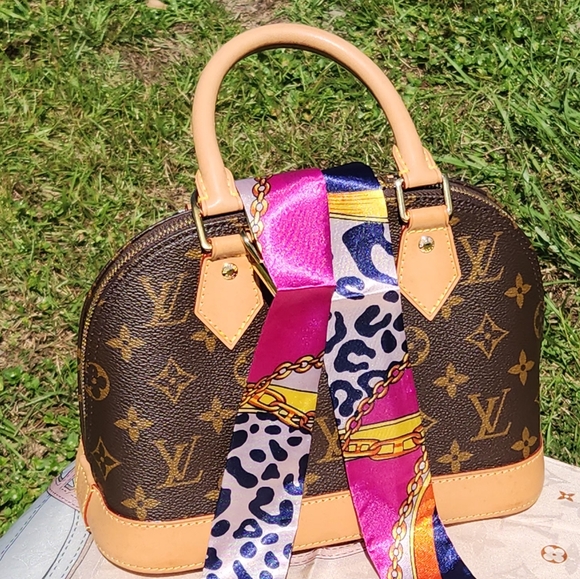 Protective Twilly Covers for Handbag Handles - Picture 7 of 10